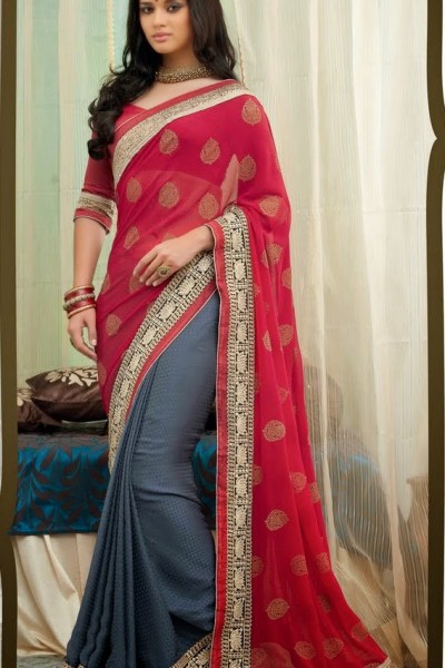 Express Delivery - Designer Saree 1