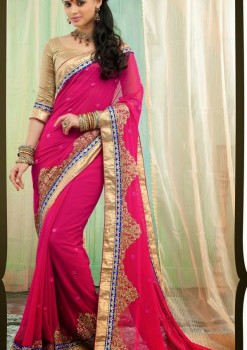 Express Delivery - Designer Saree