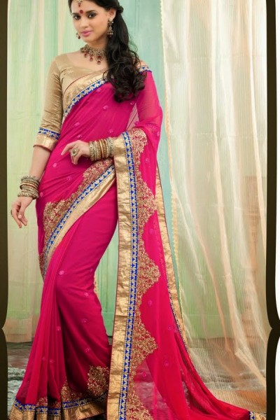 Express Delivery - Designer Saree 1