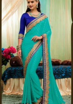 Express Delivery - Designer Saree