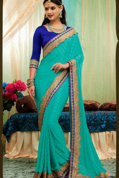 Express Delivery - Designer Saree 1