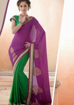 Express Delivery - Designer Saree