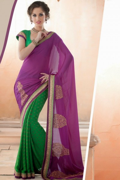 Express Delivery - Designer Saree 1