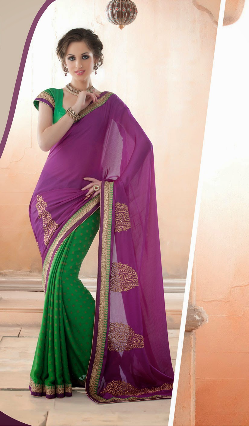 Express Delivery – Designer Saree | AalayaaOnline