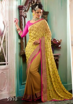 Express Delivery - Designer Saree