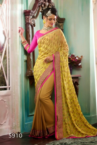 Express Delivery - Designer Saree 1