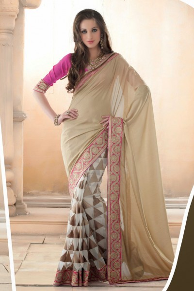 Express Delivery - Designer Saree 1