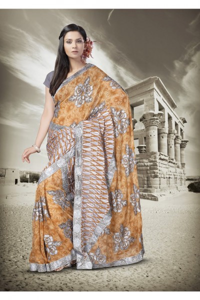 Express Delivery - Designer Saree 1