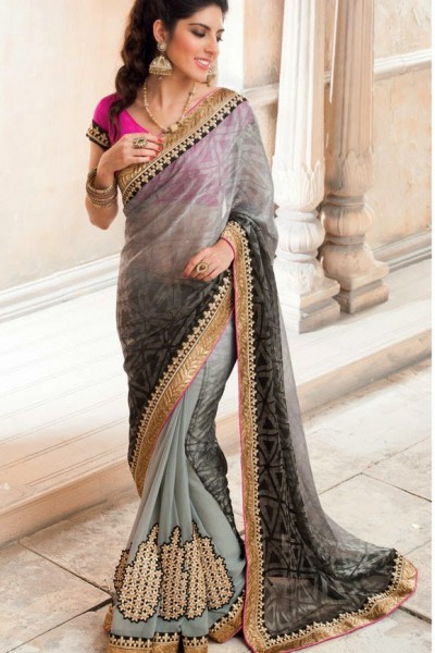 Express Delivery - Designer Saree 1