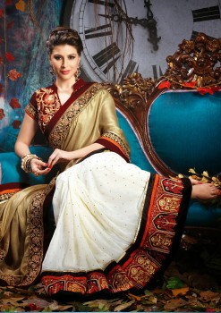 Express Delivery - Designer Saree