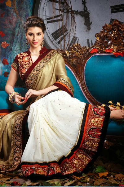 Express Delivery - Designer Saree 1