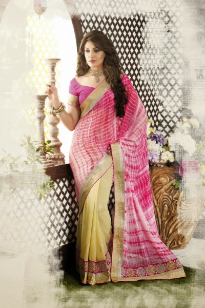 Express Delivery - Designer Saree 1