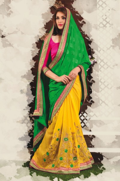 Express Delivery - Designer Saree 1