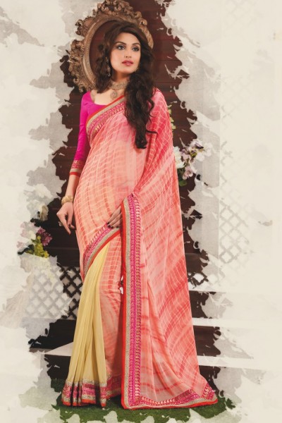 Express Delivery - Designer Saree 1