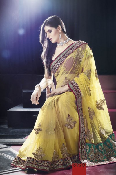 Express Delivery - Designer Saree 1