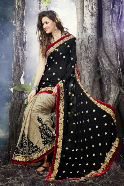 Express Delivery - Designer Saree 1