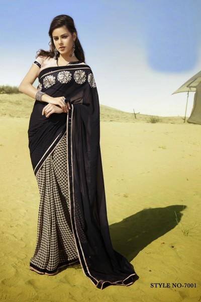 Express Delivery - Designer Saree 1