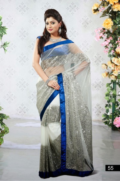 Express Delivery - Designer Saree 1