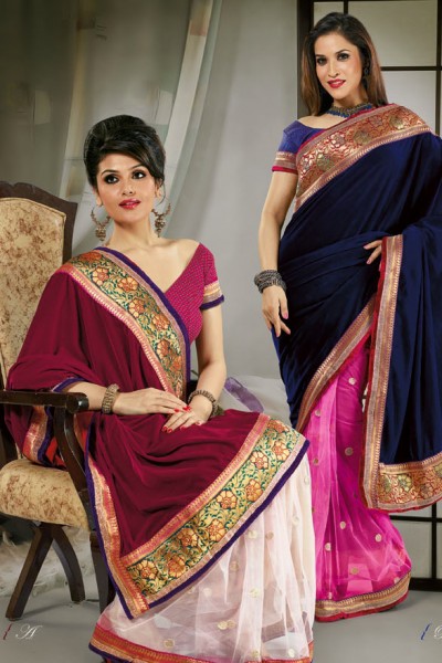 Express Delivery - Designer Saree 1