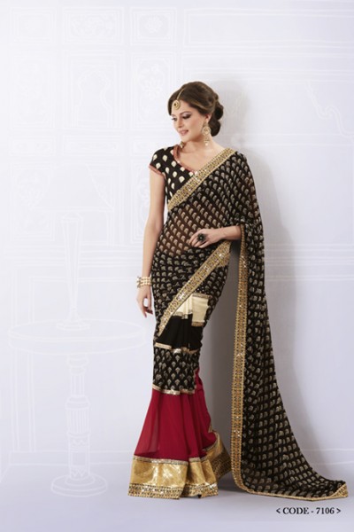 Express Delivery - Designer Saree 1