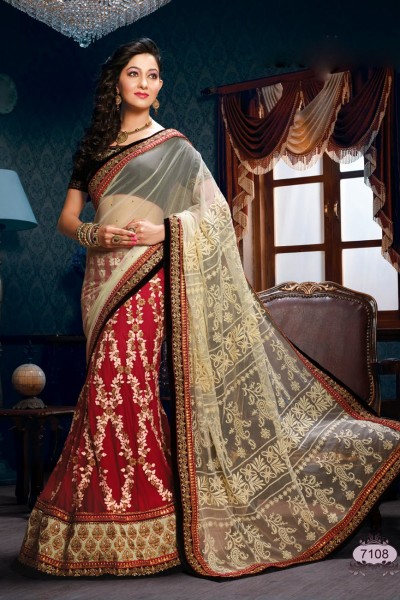 Express Delivery - Designer Saree 1