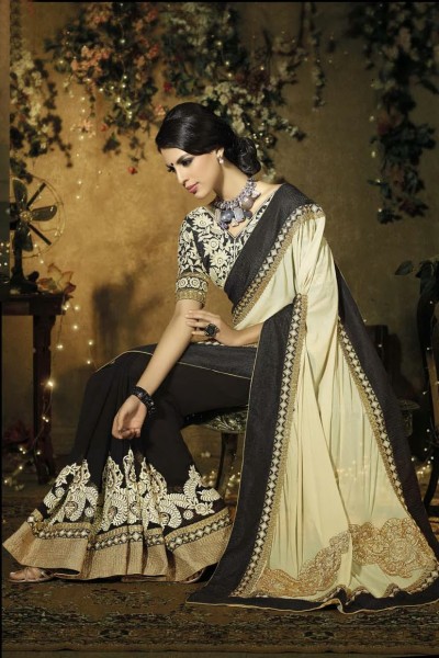 Express Delivery - Designer Saree 1