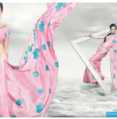 Express Delivery - Designer Saree 1