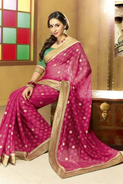 Express Delivery - Designer Saree 1