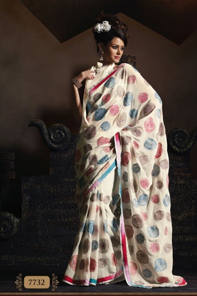 Express Delivery - Designer Saree 1