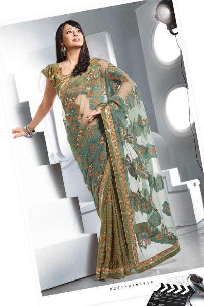 Express Delivery - Designer Saree 1