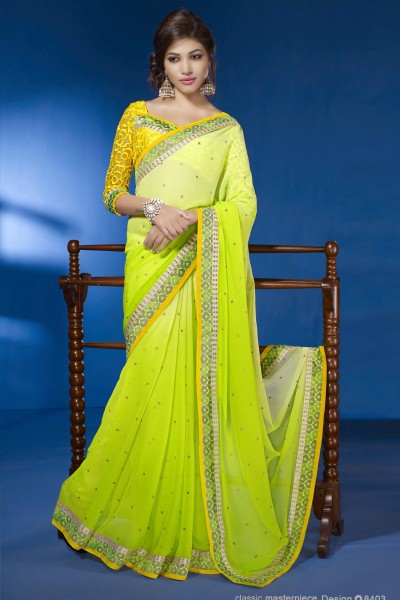 Express Delivery - Designer Saree 1