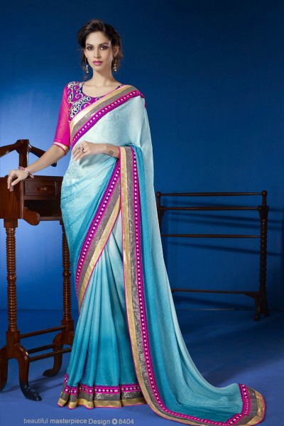 Express Delivery - Designer Saree 1