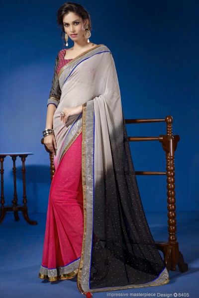 Express Delivery - Designer Saree 1