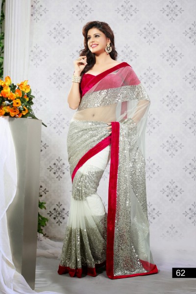 Express Delivery - Designer Saree 1