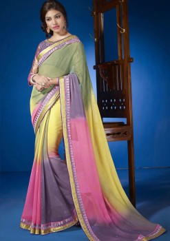 Express Delivery - Designer Saree