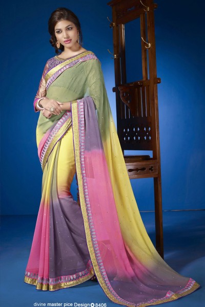 Express Delivery - Designer Saree 1