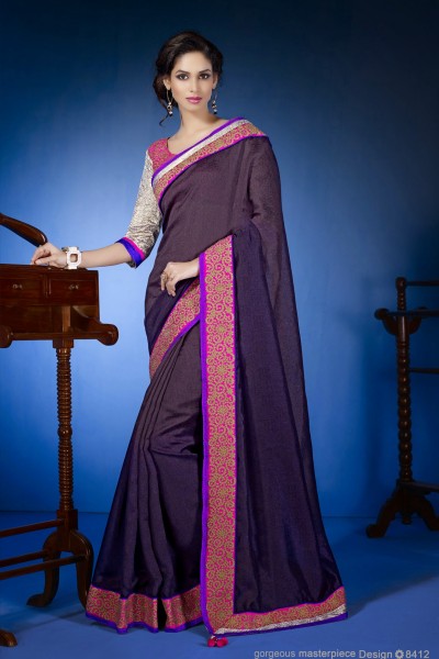 Express Delivery - Designer Saree 1