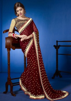 Express Delivery - Designer Saree