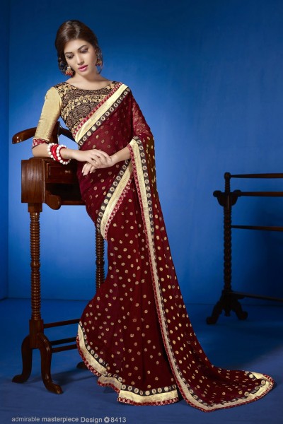 Express Delivery - Designer Saree 1