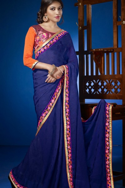 Express Delivery - Designer Saree 1