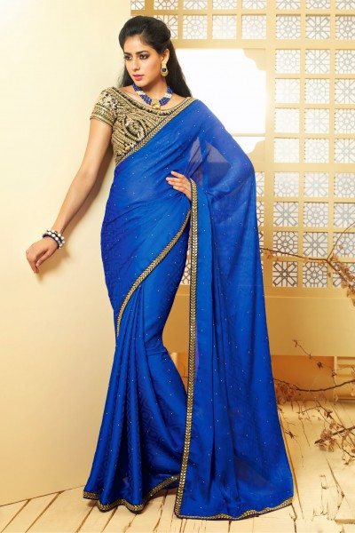 Express Delivery - Designer Saree 1