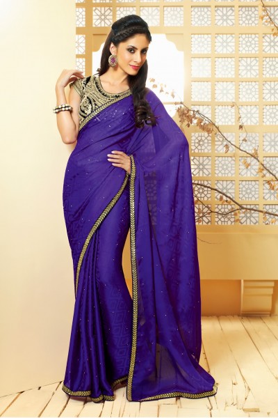 Express Delivery - Designer Saree 1