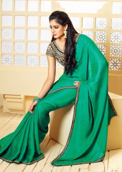 Express Delivery - Designer Saree