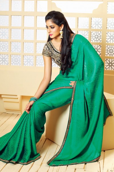 Express Delivery - Designer Saree 1