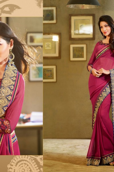 Express Delivery - Designer Saree 1