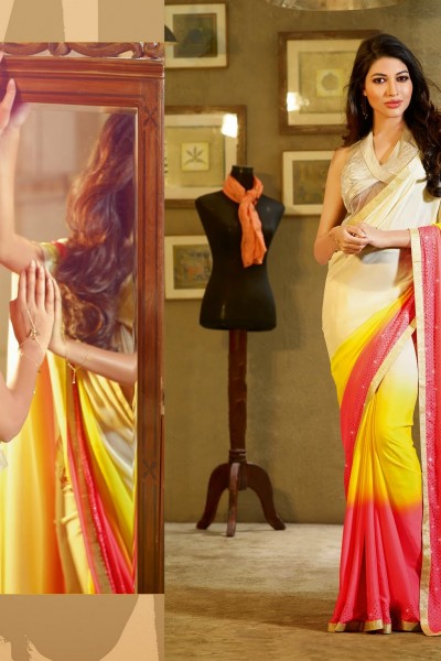 Express Delivery - Designer Saree 1