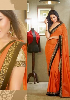 Express Delivery - Designer Saree