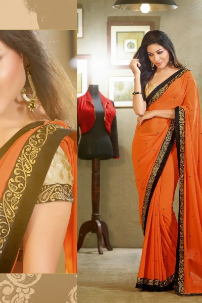 Express Delivery - Designer Saree 1