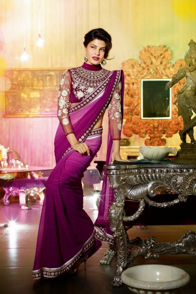 Express Delivery - Designer Saree 1