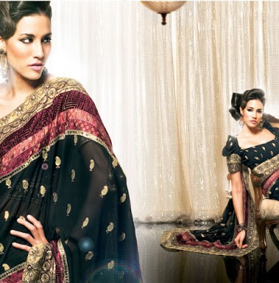 Express Delivery - Designer Saree 1